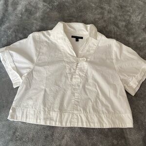 Banana Republic White Women's Top